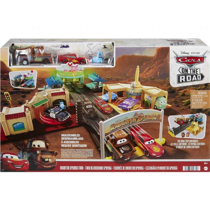 Pixar Autot Radiator Springs Tour version 2