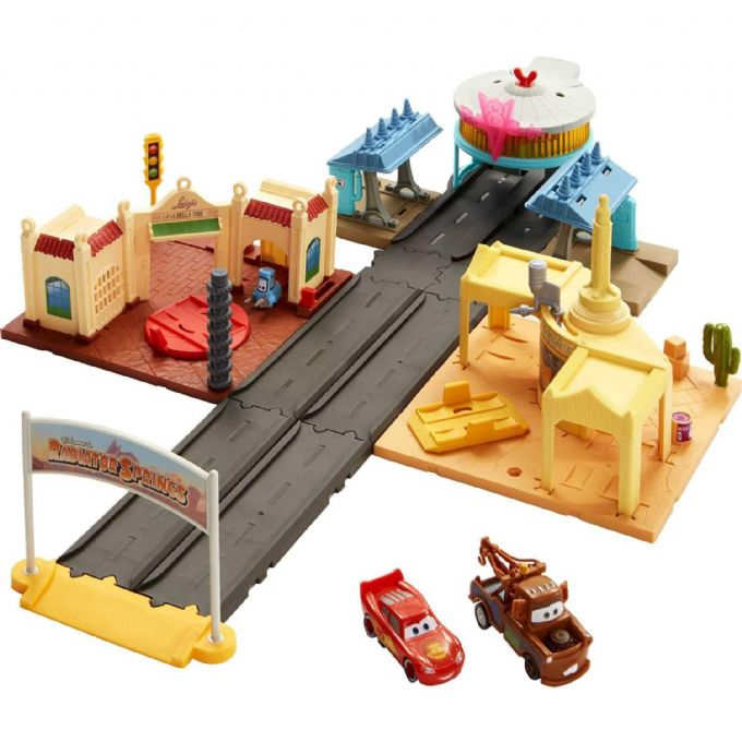 Pixar Autot Radiator Springs Tour version 1
