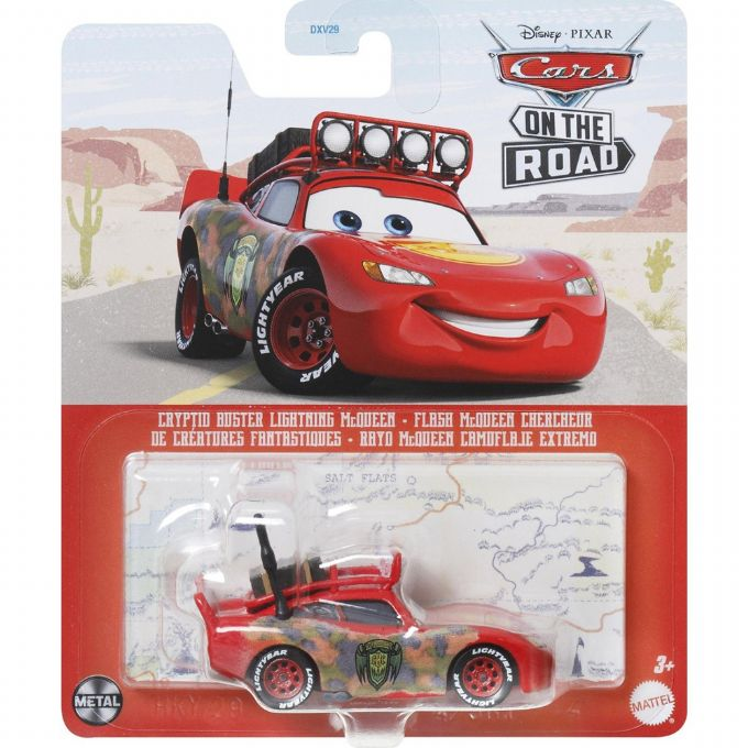 Cars Cryptid Buster Lynet McQueen version 2