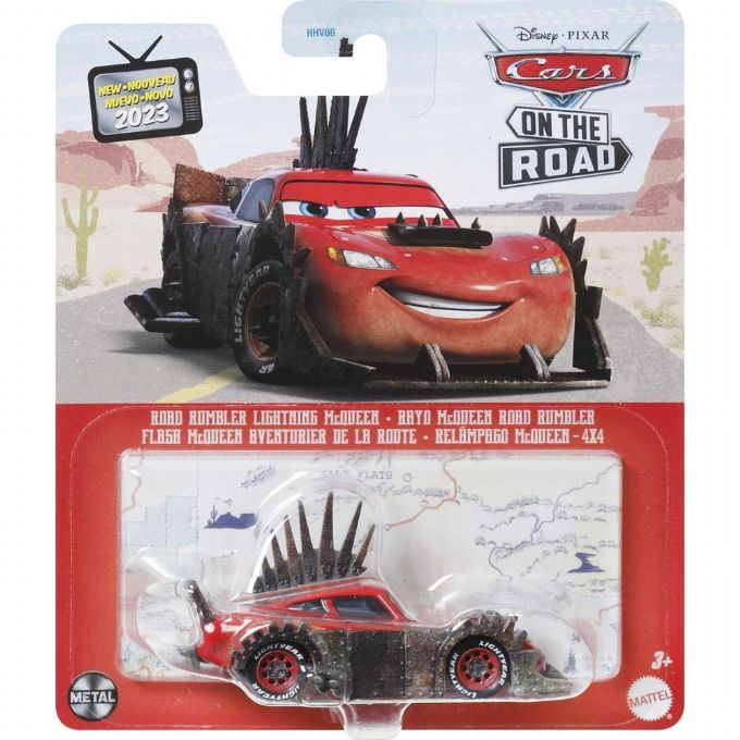 Autot Road Rumble Lightning McQueen version 2