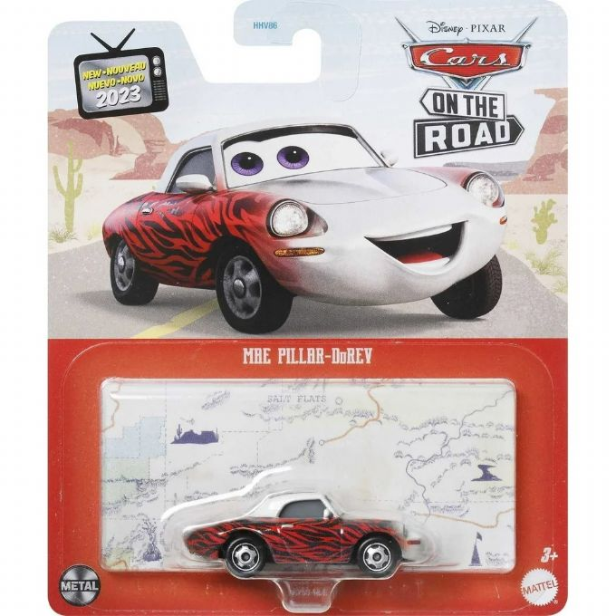 Cars Mae -tolppaverho, takapenkin selk�noja (DuRev version 2