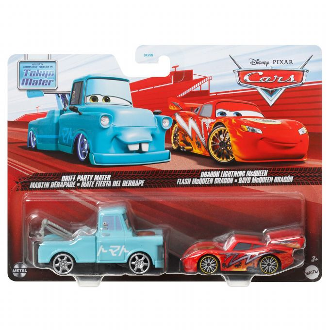 Cars Drift Party Mater and Dragon McQueen version 1