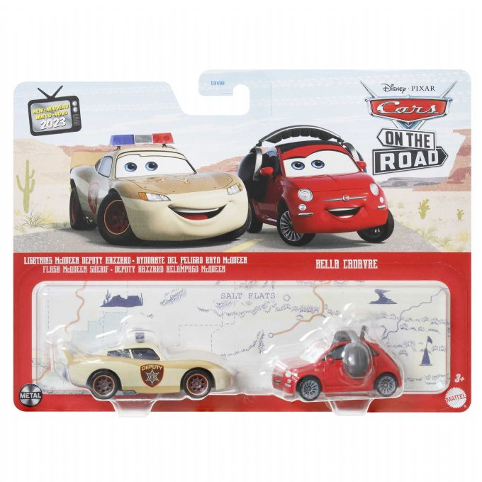 Cars McQueen Deputy ja Bella Cadavre version 2