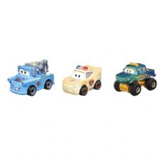Cars Mini Racing Cars 3-pakning
