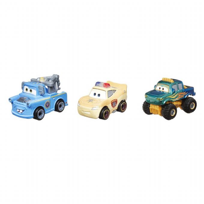 Cars Mini Racing Cars 3 kpl version 1