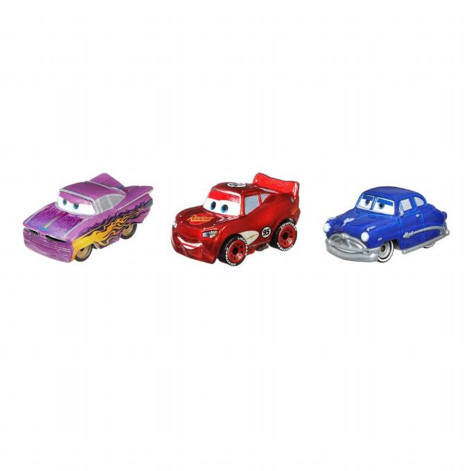 Cars Mini Racing Cars 3-pakning version 1