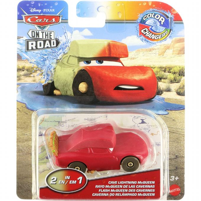 Cars Color Change Cave Lightning McQueen version 1