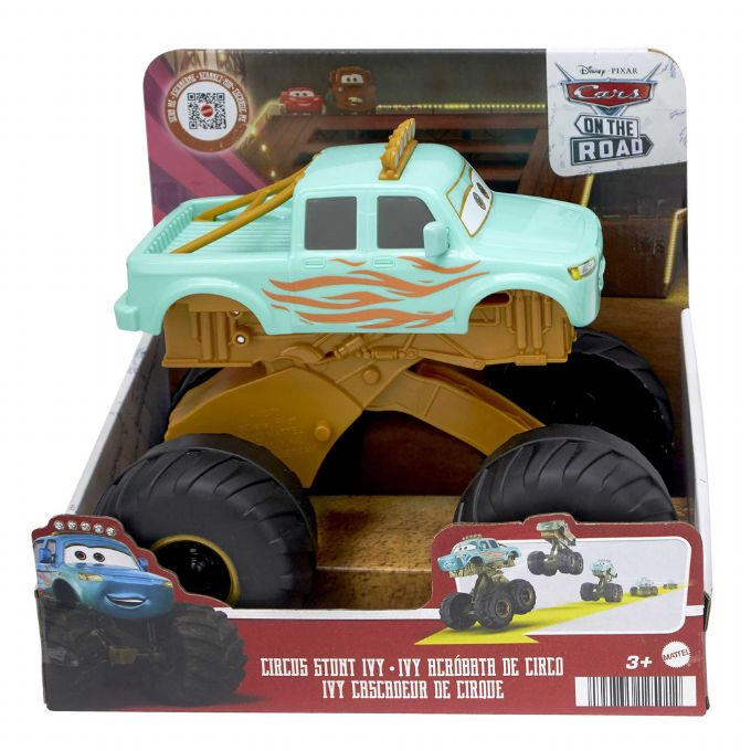 Cars Circus Stunt Ivy Monster Truck version 2