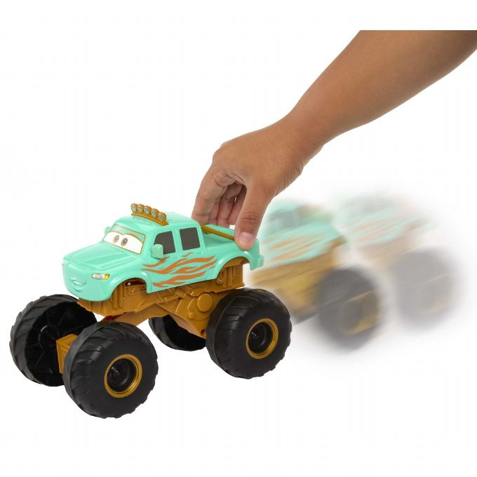 Cars Circus Stunt Ivy Monster Truck version 3