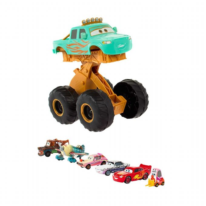 Cars Circus Stunt Ivy Monster Truck version 4