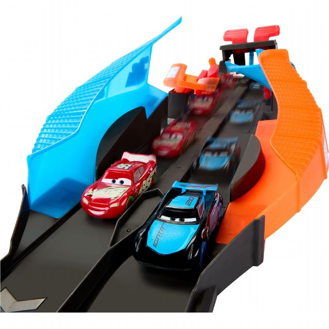 Cars Night Racing -leikkisetti version 3