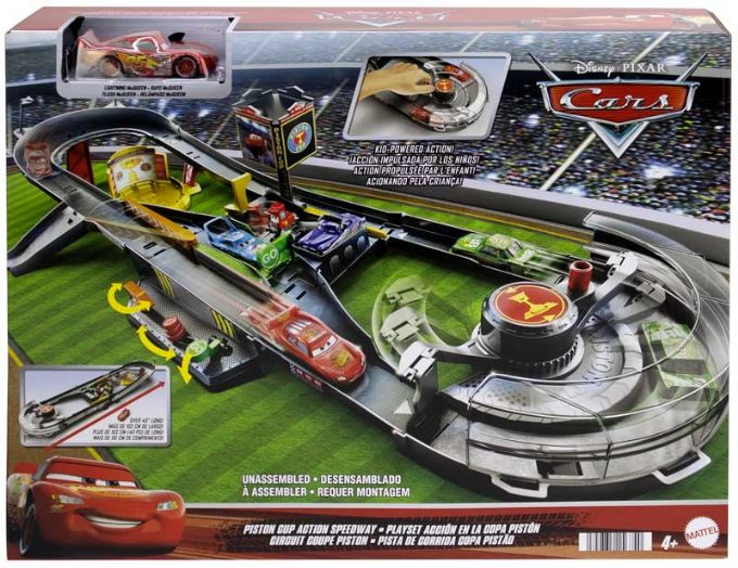 Cars Piston Cup Racing Playset version 2