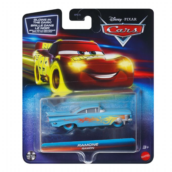 Biler Gl�d Racers Ramone version 2