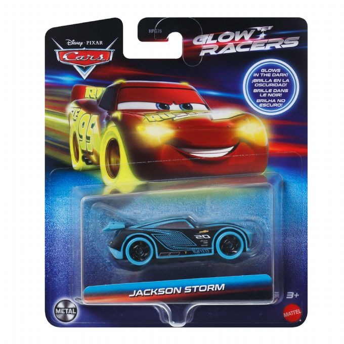 Cars Glow Racers Jackson Storm version 2