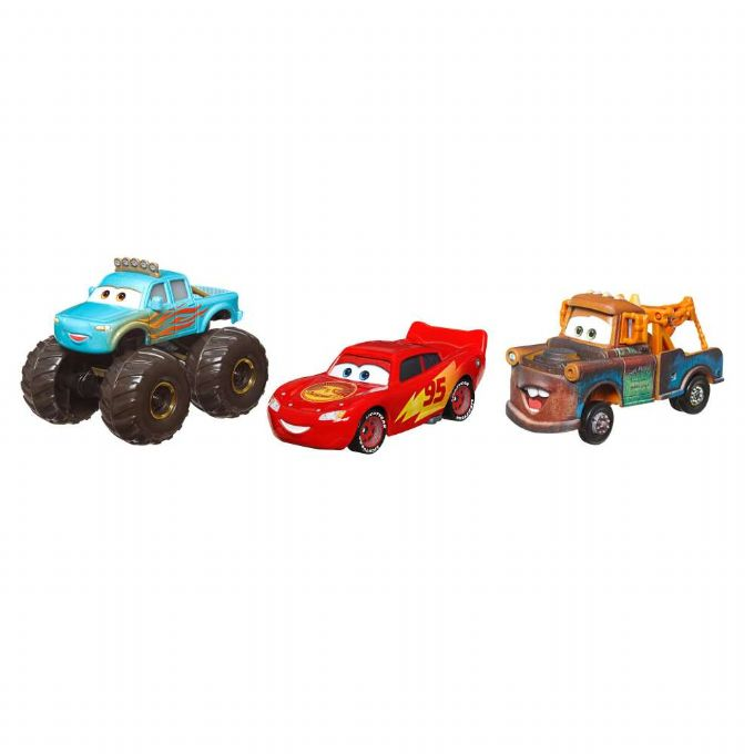 Cars On the Road Biler 3-pack