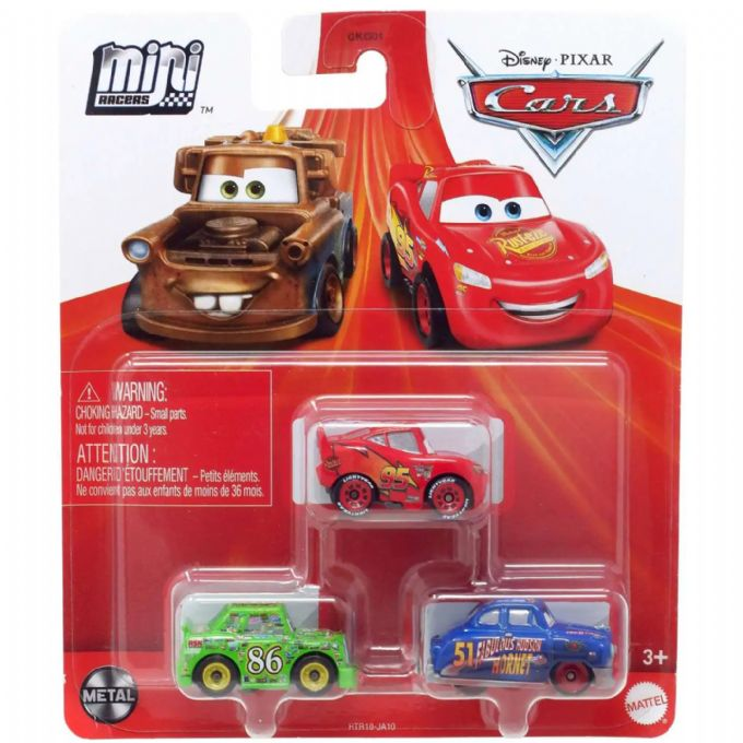 Cars Mini Rennwagen 3er-Pack version 1