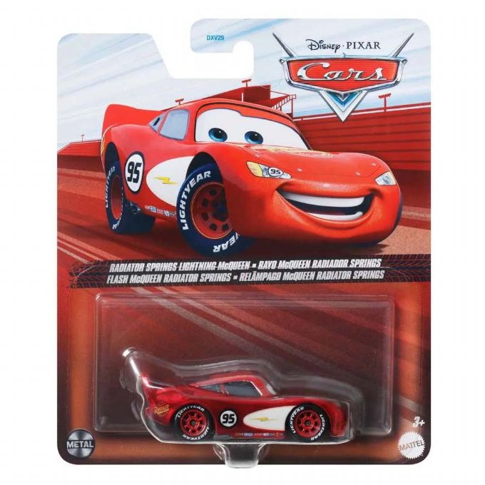 Cars Radiator Springs Lightnin version 2