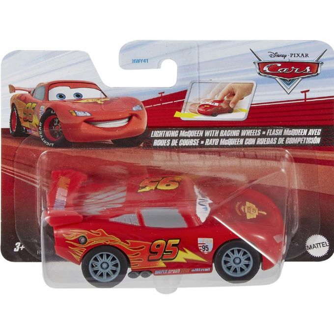 Cars Pullback Racers Salama McQueen -kilpa-auto version 1
