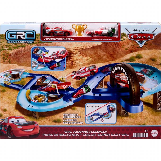 Cars Racers Cup Jumping Raceway version 2