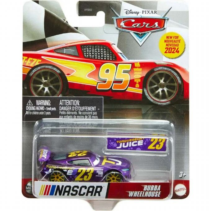 Cars Nascar Bubba Wheelhouse version 2