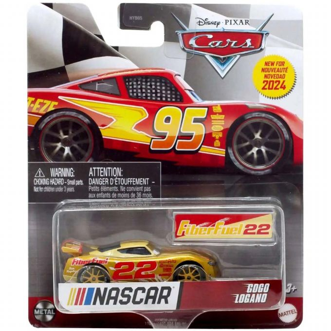 Cars Nascar Gogo Logano version 2