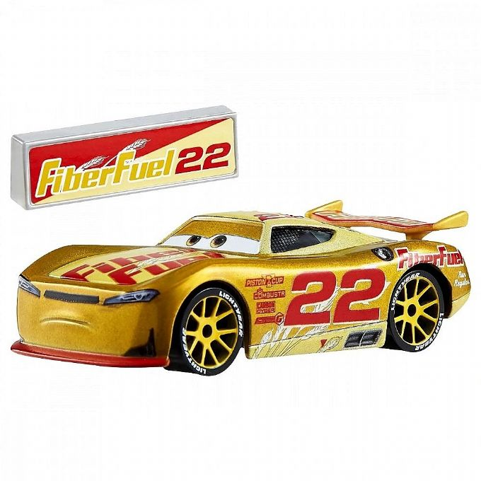 Cars Nascar Gogo Logano version 1