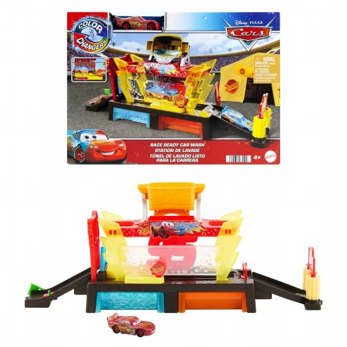 Disney Pixar Cars V�rit� vaihtava Autopesu version 1