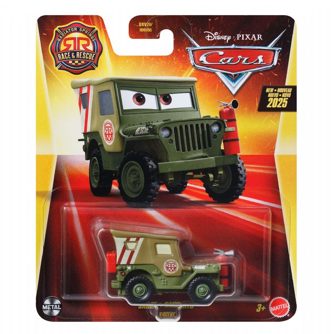 Biler Sarge version 2