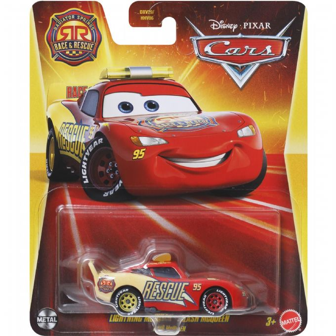 Salama McQueen pelastusoperaatio version 2