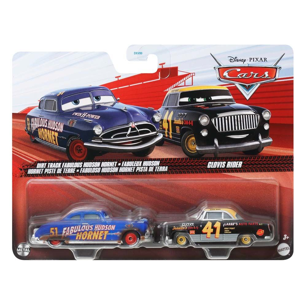 Cars Hudson Hornet og Glovis Rider