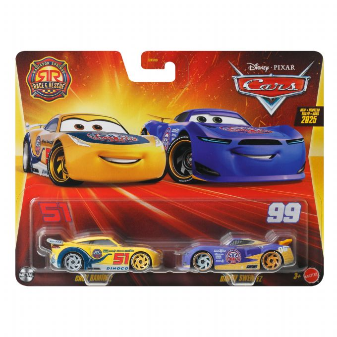 Cars Cruz Ramirez ja Danny Swervez version 1