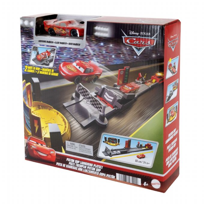 Cars Piston Cup -laukausratasetti version 2