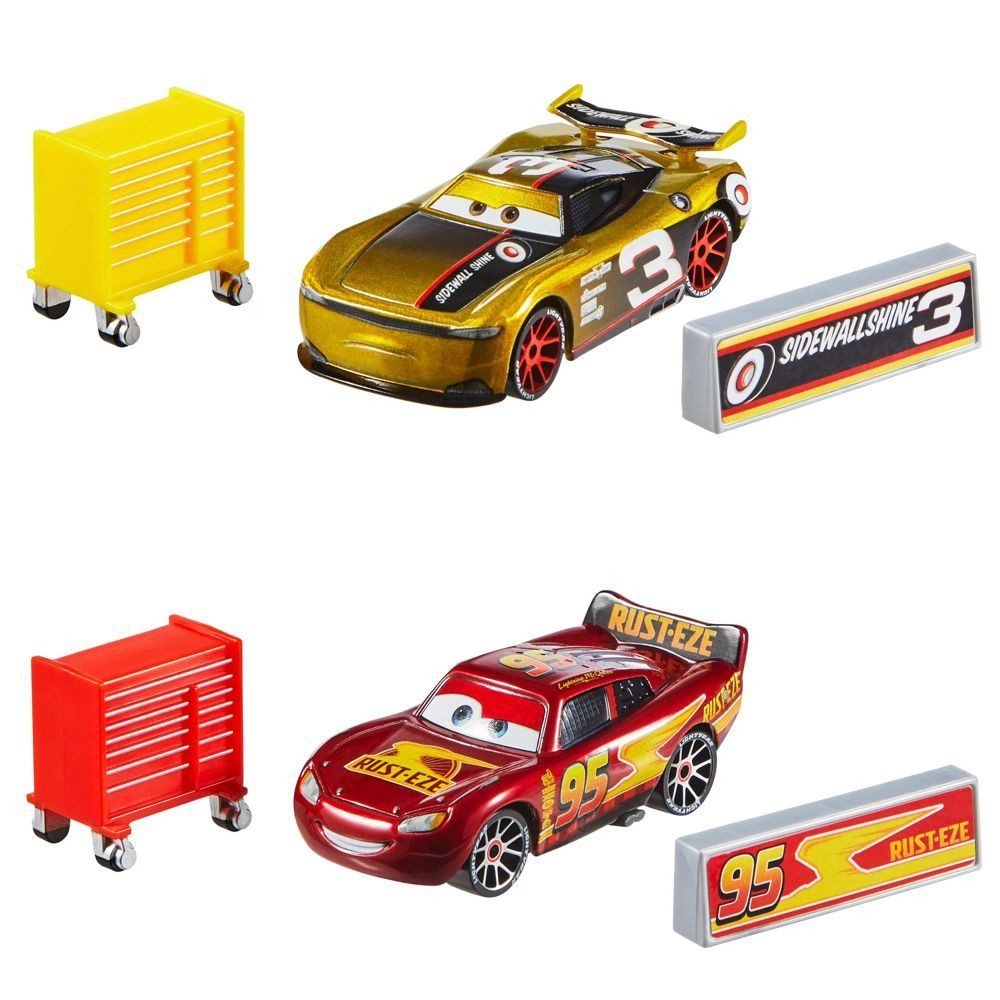 Cars Nascar McQueen & Carstin Cars Nascar McQueen & Carstin