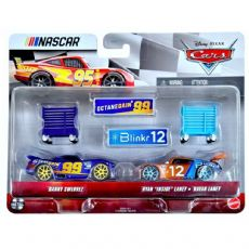 Disney Pixar Cars Nascar-biler JDK49 box