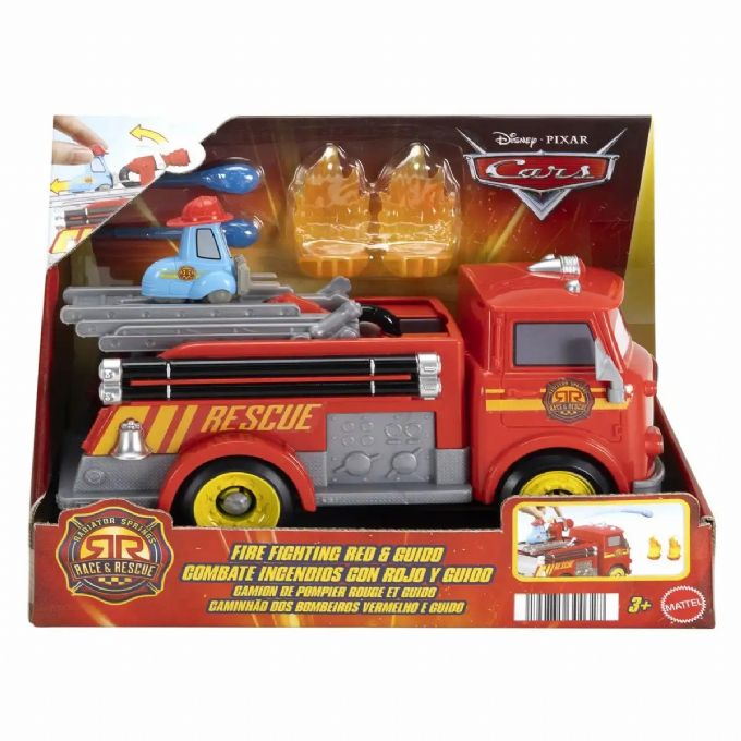 Cars Brandbil Red & Guido version 2