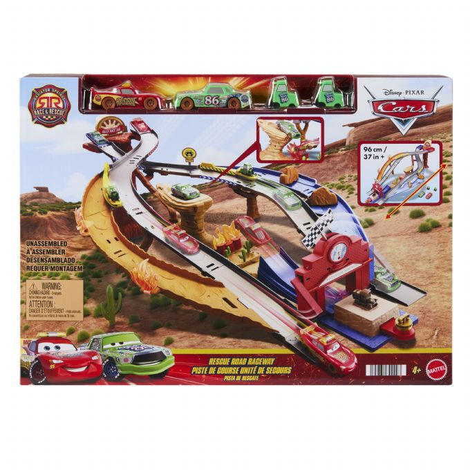 Autot Radiator Springs Race & Rescue version 2
