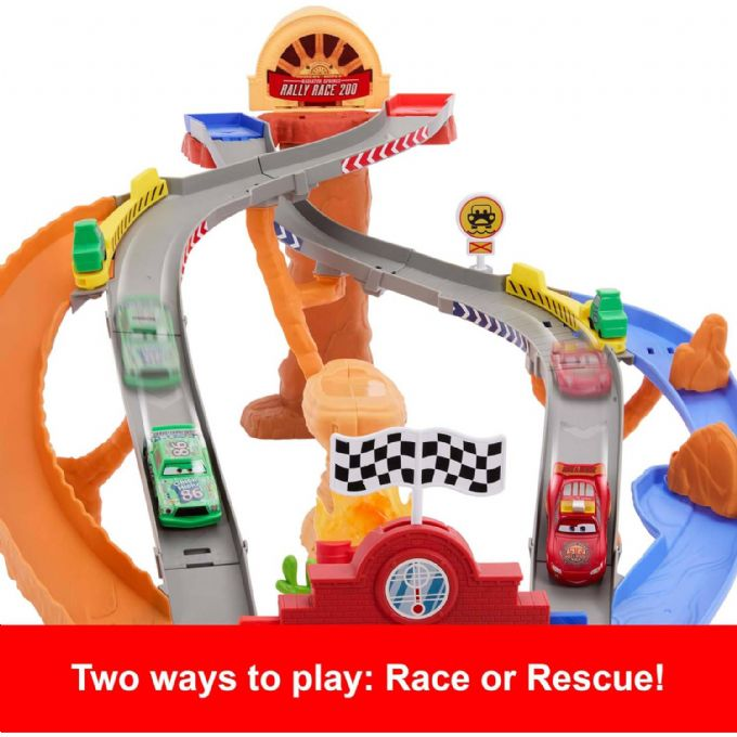 Autot Radiator Springs Race & Rescue version 4