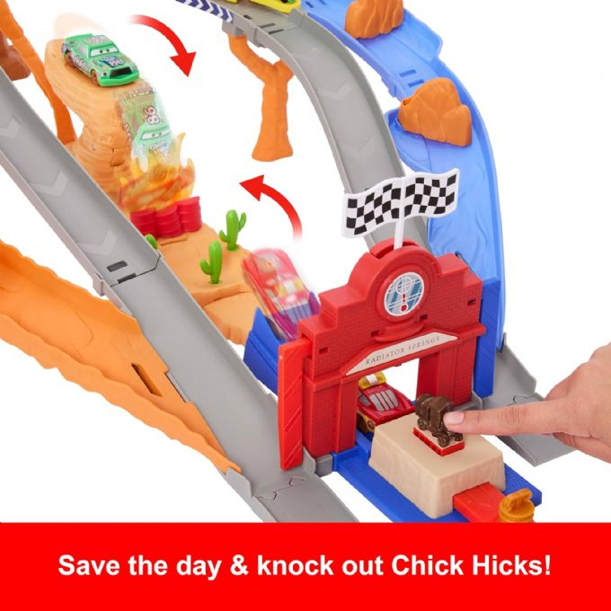 Autot Radiator Springs Race & Rescue version 6