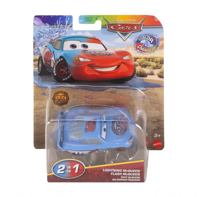 Cars Farbwechsel Lightning McQ version 1