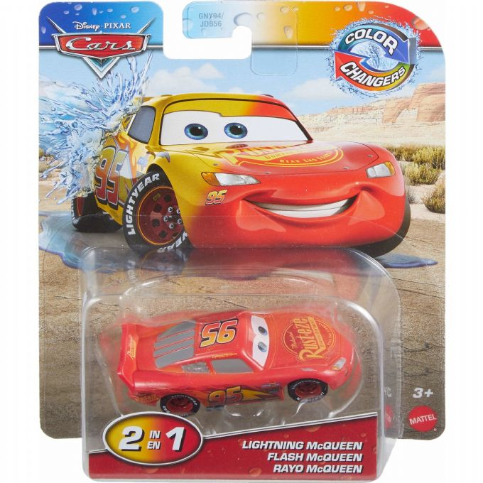 Cars Farbwechsel Lightning McQ version 1