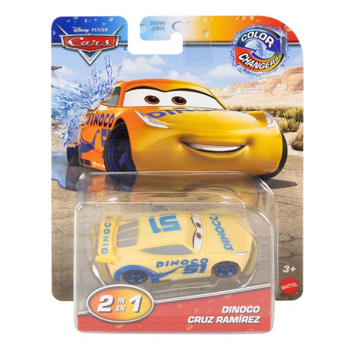 Cars Farbwechsel Dinoco Cruz R version 1