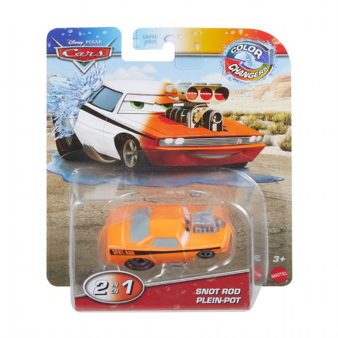 Cars V�rinvaihtava Snot Rod version 1