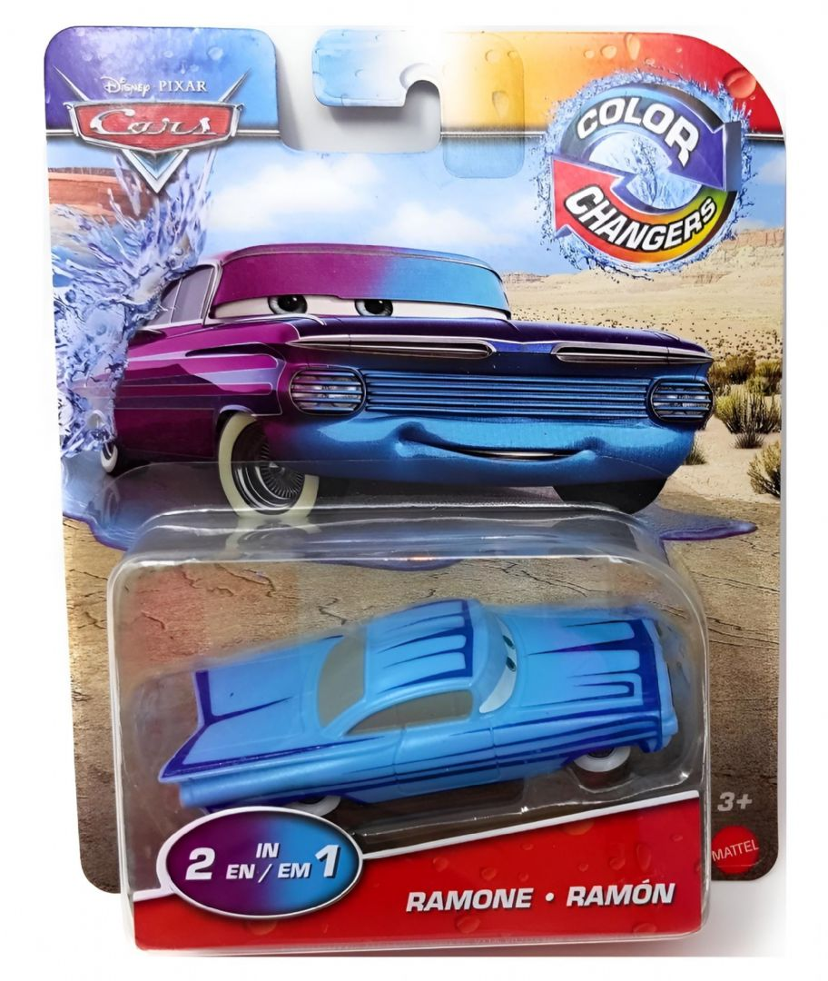 Cars Farveskift Ramone