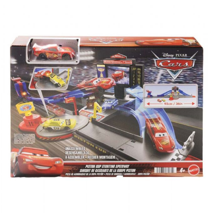 Disney Cars Piston Cup Speedway Bilbane version 2