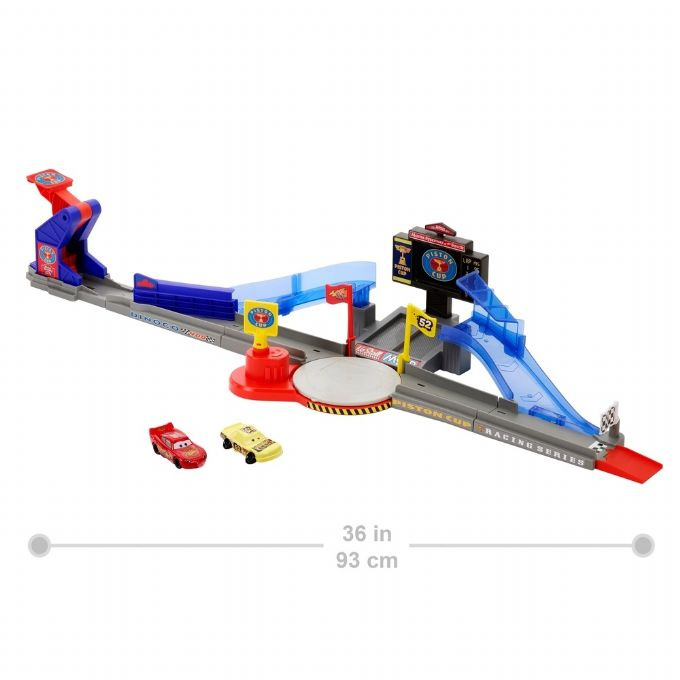 Disney Cars Piston Cup Speedway Bilbane version 3