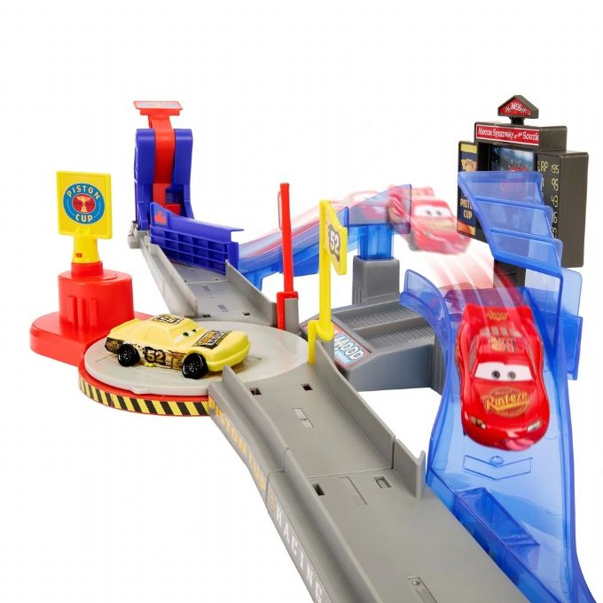 Disney Cars Piston Cup Speedway Bilbane version 4