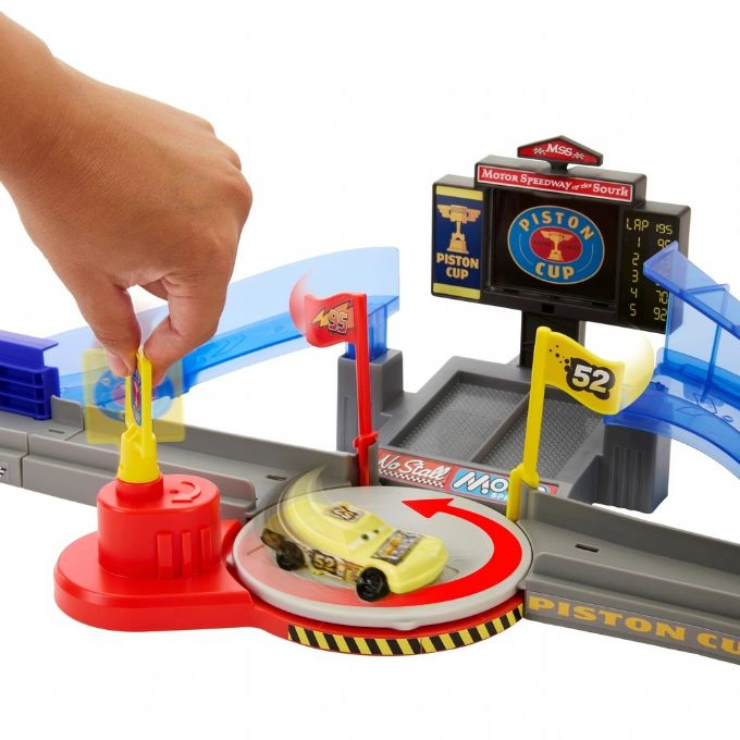 Disney Cars Piston Cup Speedway Bilbane version 5