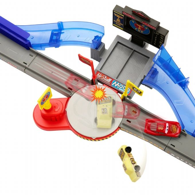 Disney Cars Piston Cup Speedway Bilbane version 6