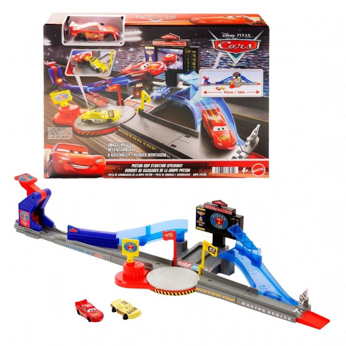 Disney Cars Piston Cup Speedway Bilbane version 1