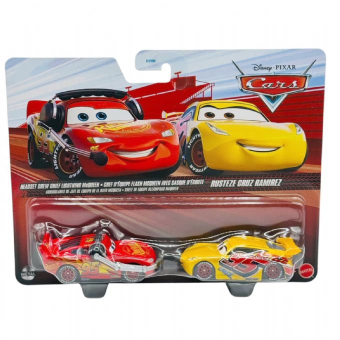 Autot Salama McQueen & Cruz Ramirez version 1